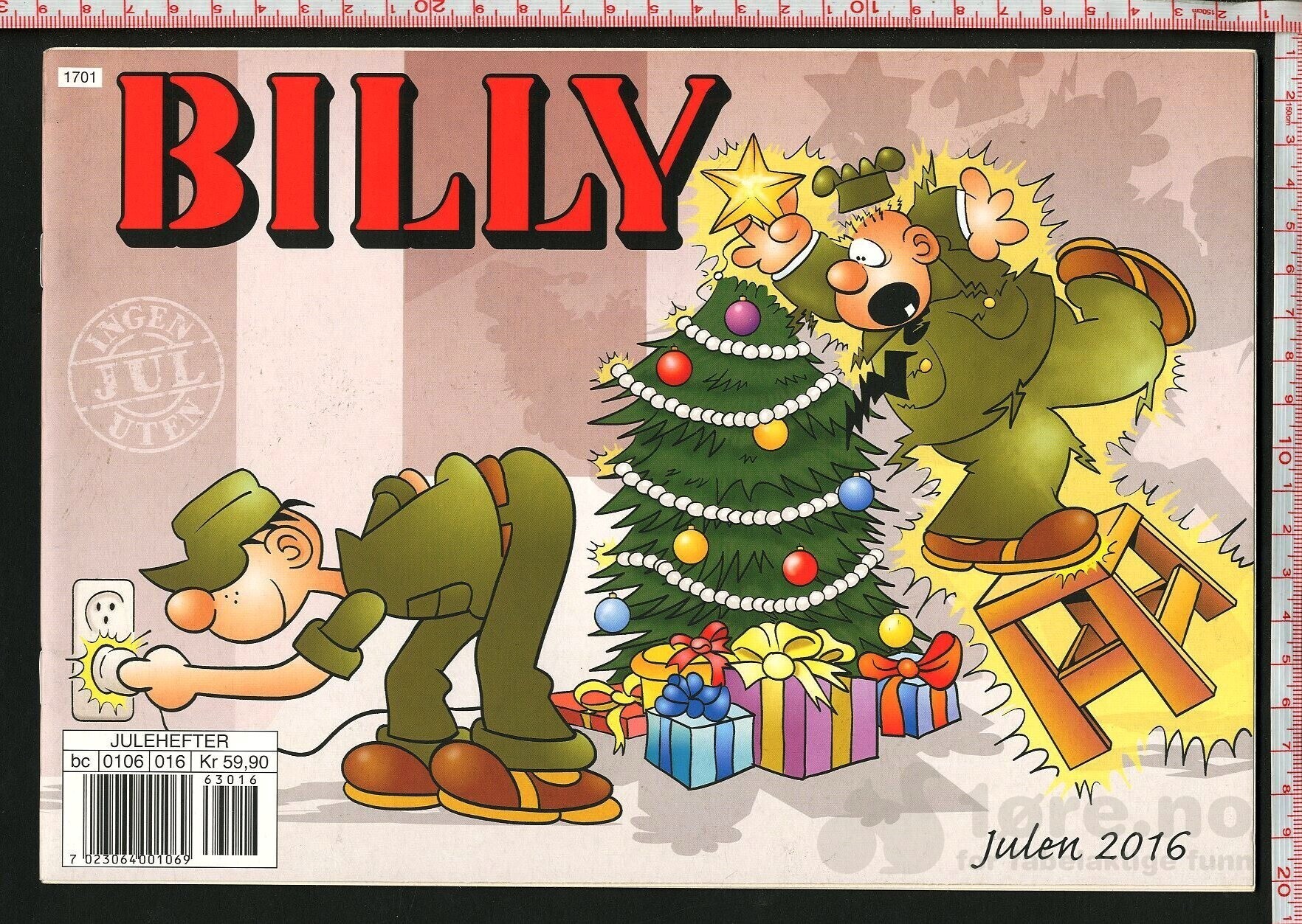 Billy Julehefte 1996-2000, 2011-2018, bilde 6
