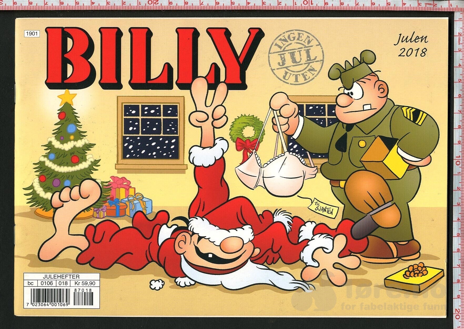 Billy Julehefte 1996-2000, 2011-2018, bilde 8