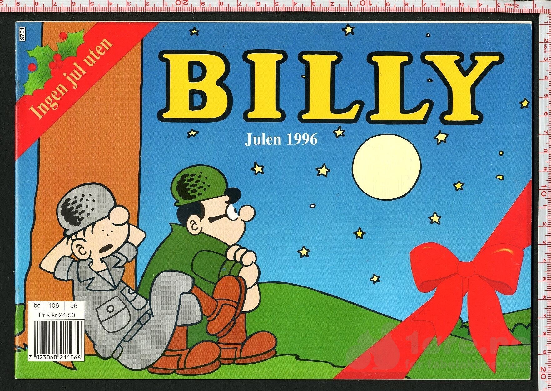 Billy Julehefte 1996-2000, 2011-2018, bilde 9