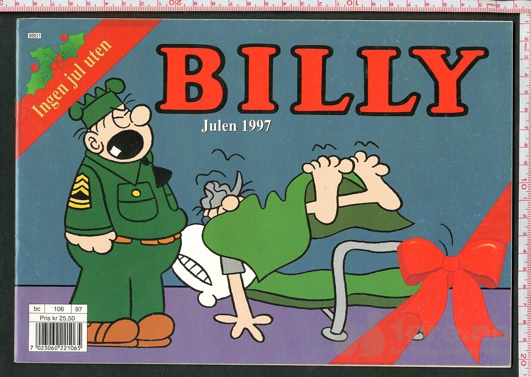 Billy Julehefte 1996-2000, 2011-2018, bilde 10