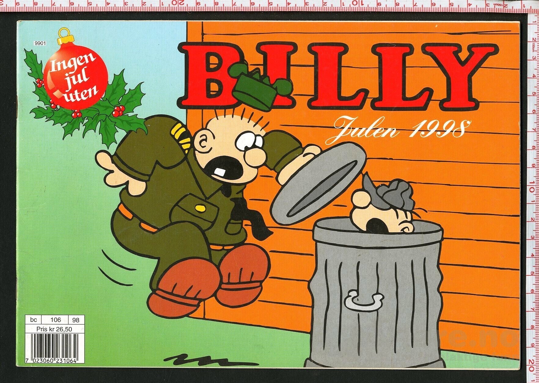 Billy Julehefte 1996-2000, 2011-2018, bilde 11