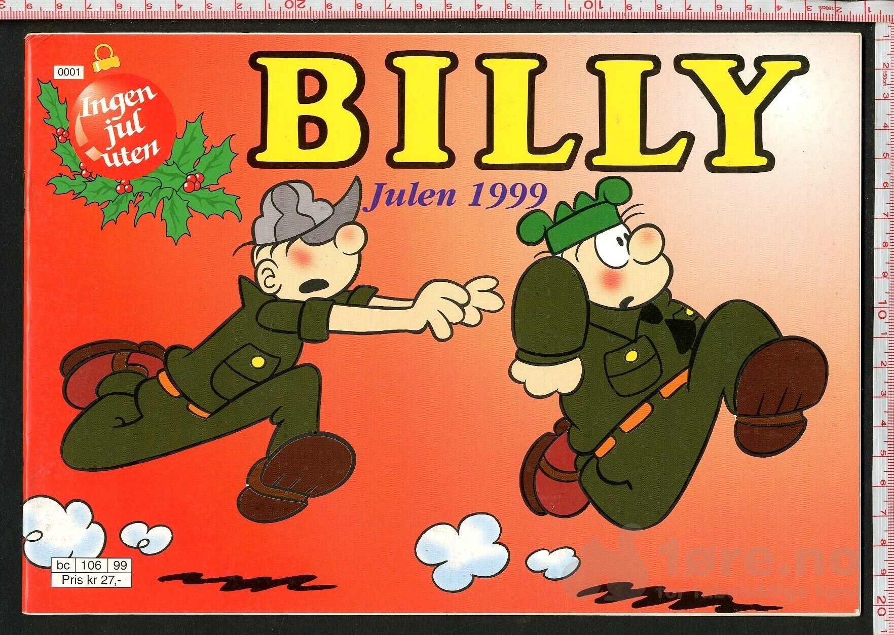 Billy Julehefte 1996-2000, 2011-2018, bilde 12