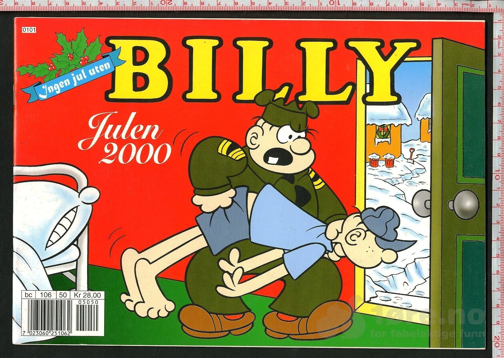 Billy Julehefte 1996-2000, 2011-2018, bilde 13