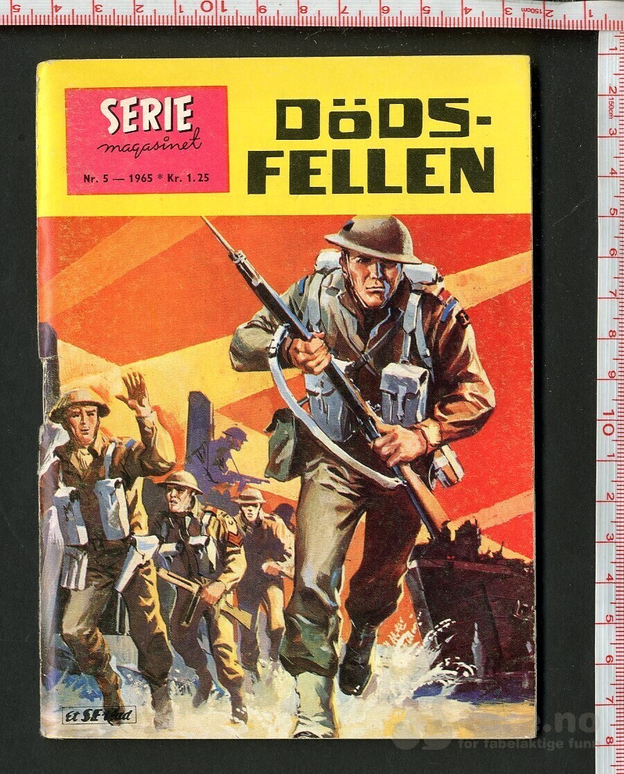 SERIE MAGASINET NR.5 1965
