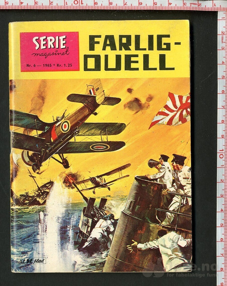 SERIE MAGASINET NR.6 1965