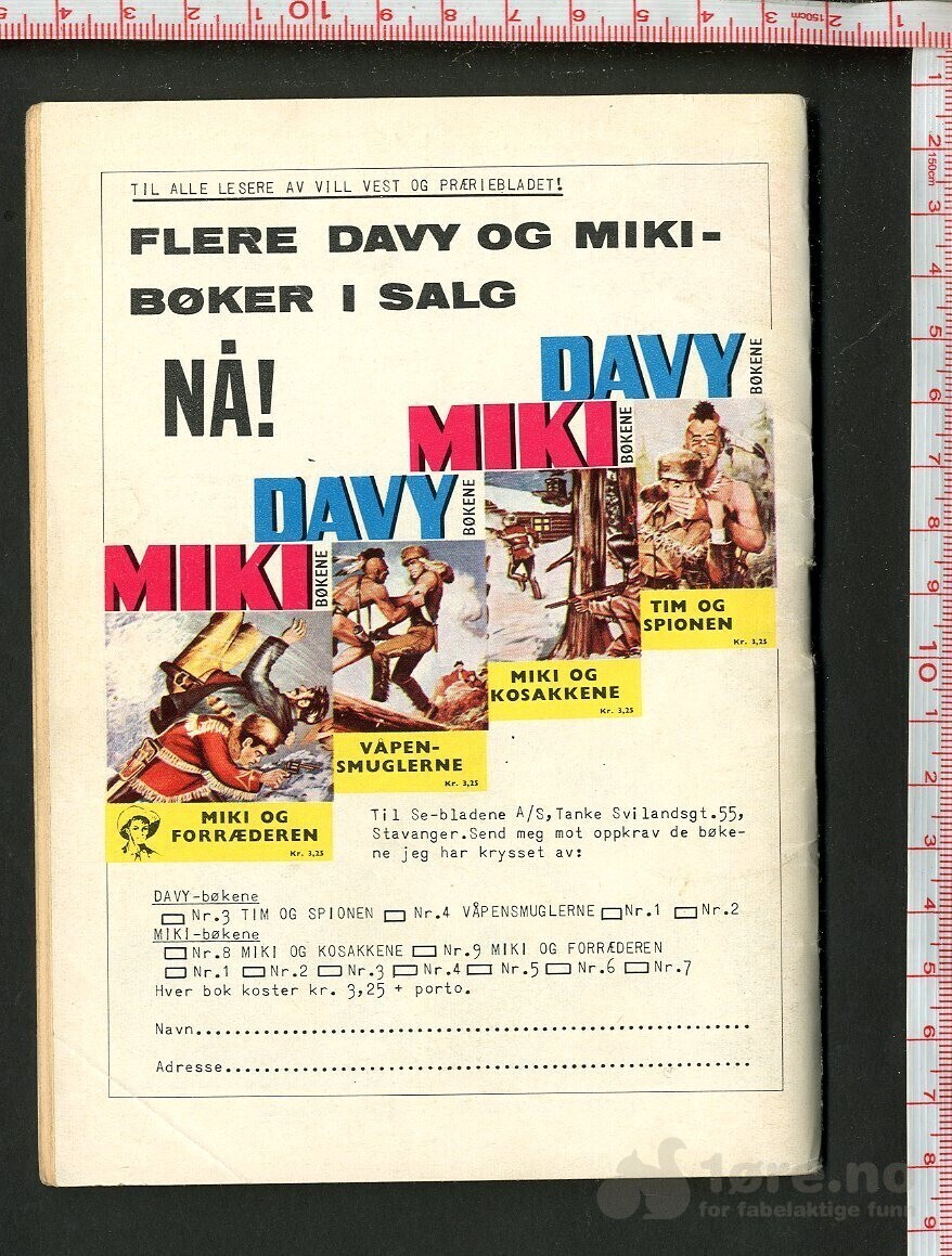 SERIE MAGASINET NR.6 1965, bilde 2