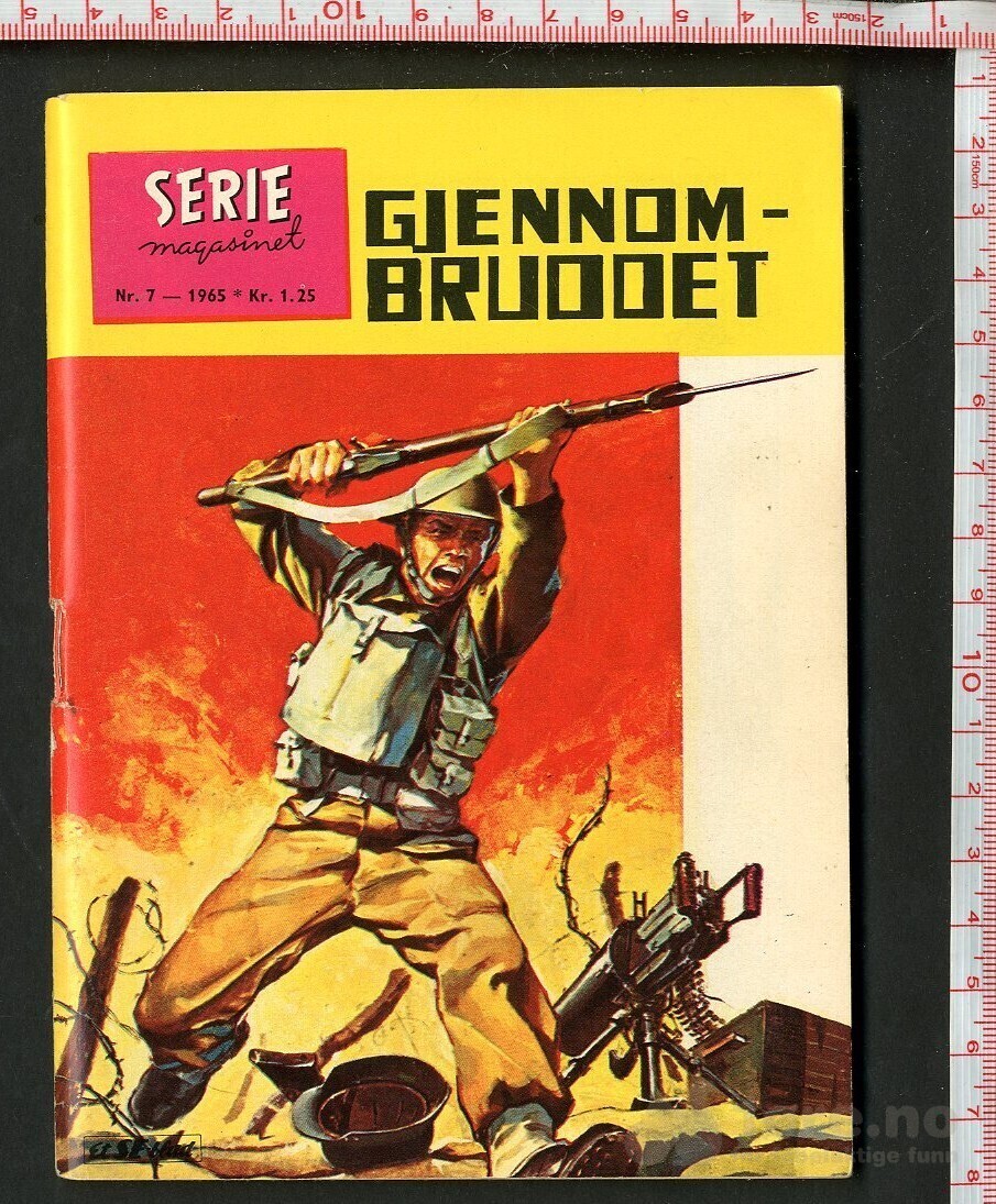 SERIE MAGASINET NR.7  1965