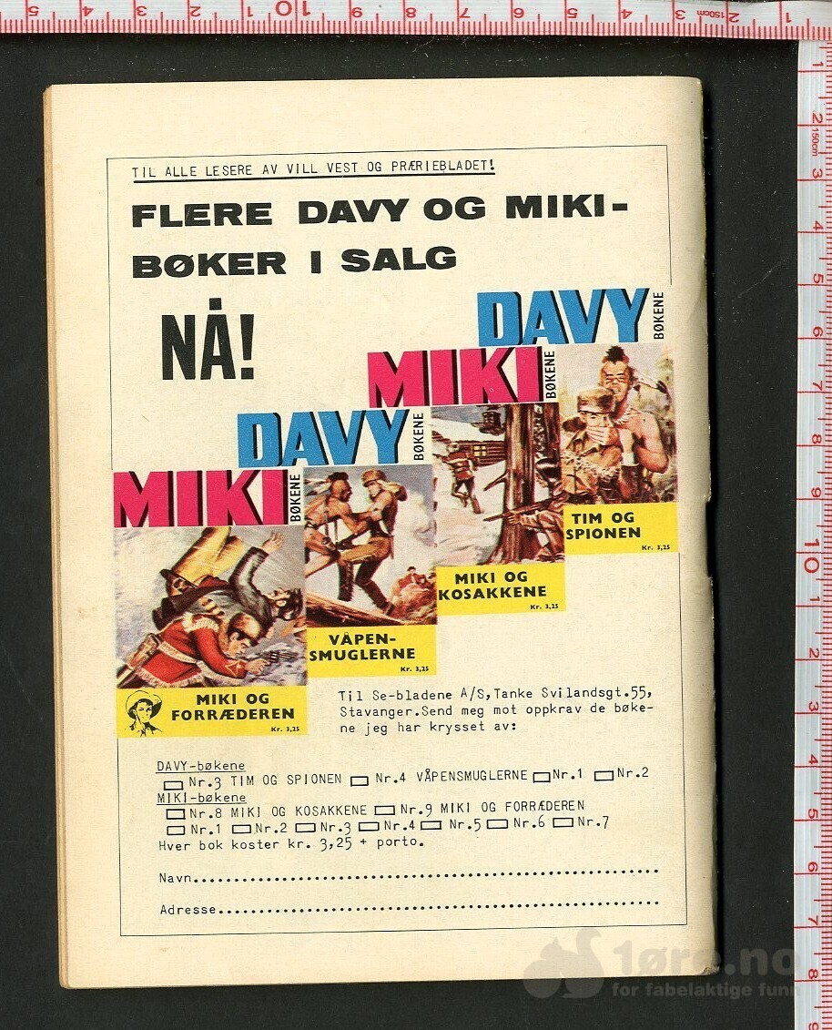 SERIE MAGASINET NR.7  1965, bilde 2