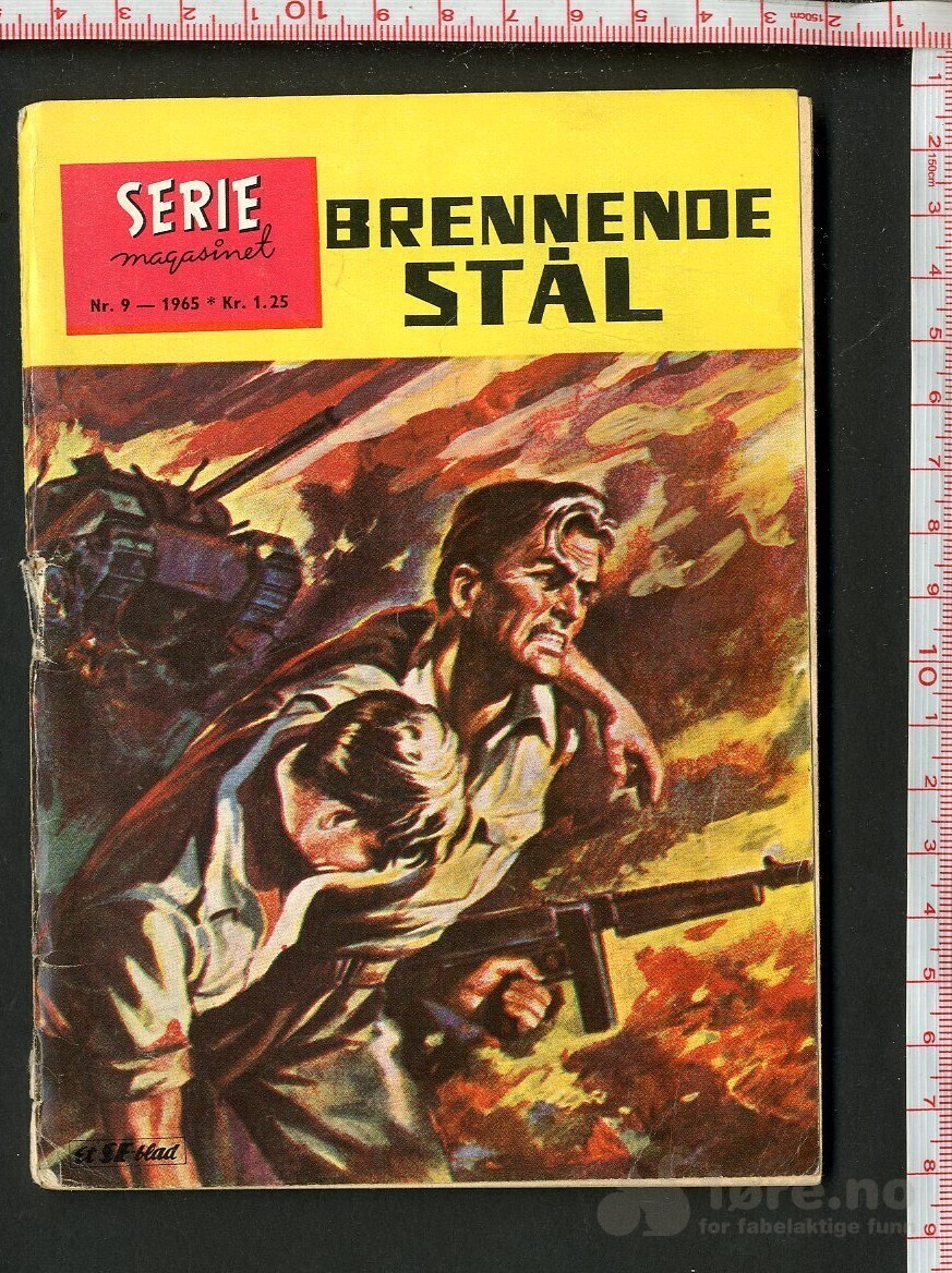 SERIE MAGASINET NR.9  1965