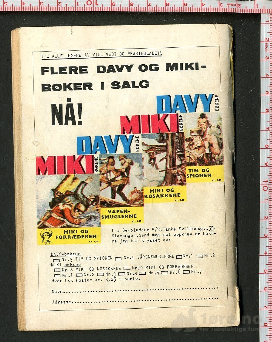 SERIE MAGASINET NR.9  1965, bilde 2