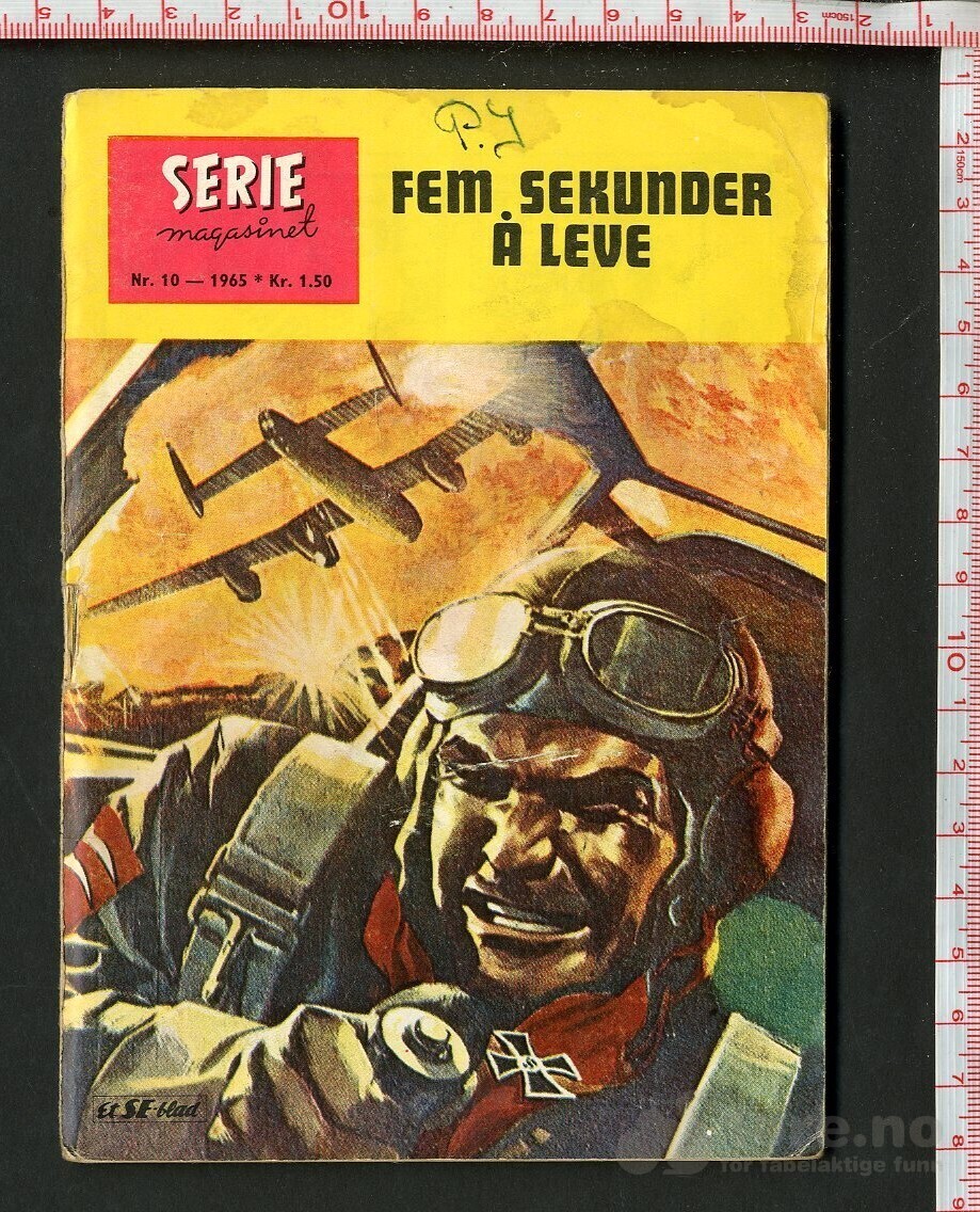 SERIE MAGASINET NR.10  1965