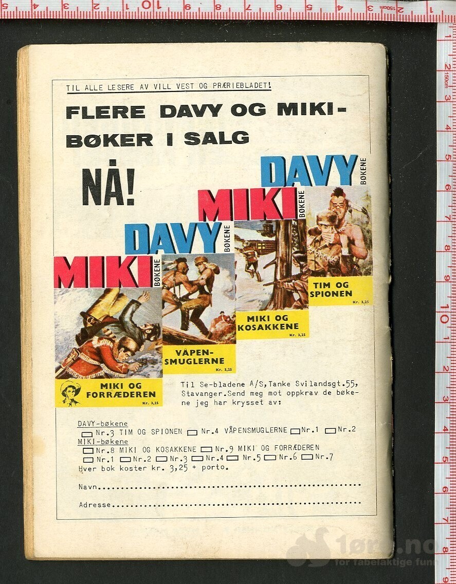 SERIE MAGASINET NR.10  1965, bilde 2