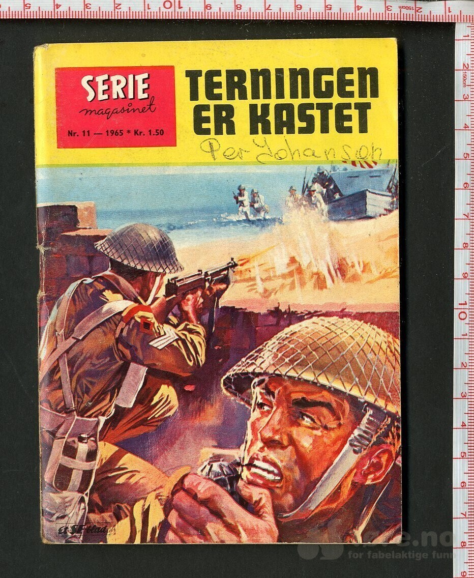 SERIE MAGASINET NR.11- 1965