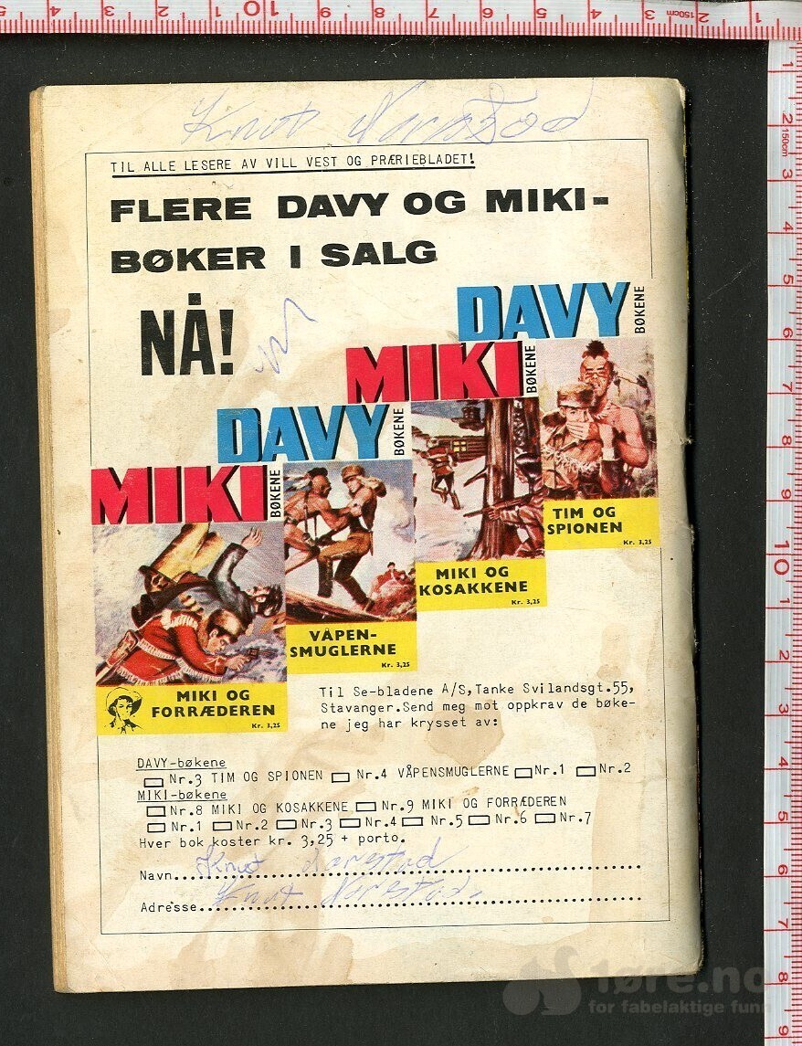 SERIE MAGASINET NR.11- 1965, bilde 2