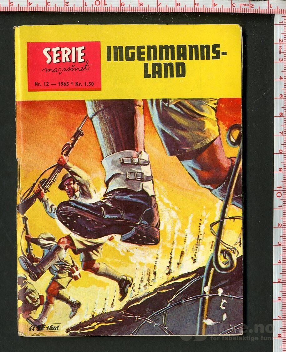 SERIE MAGASINET NR.12  1965