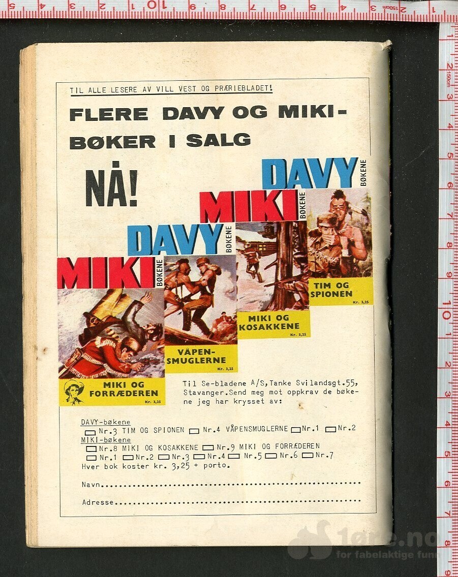 SERIE MAGASINET NR.12  1965, bilde 2
