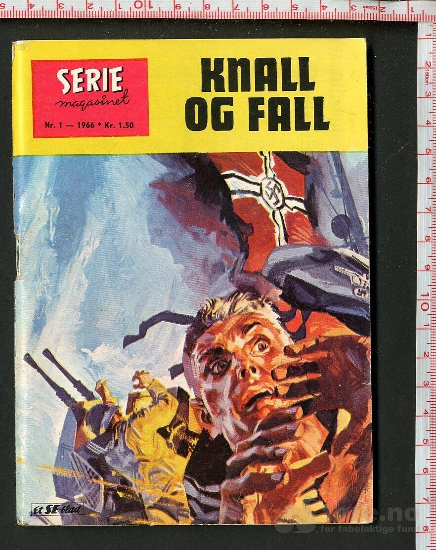 SERIE MAGASINET NR.1  1966
