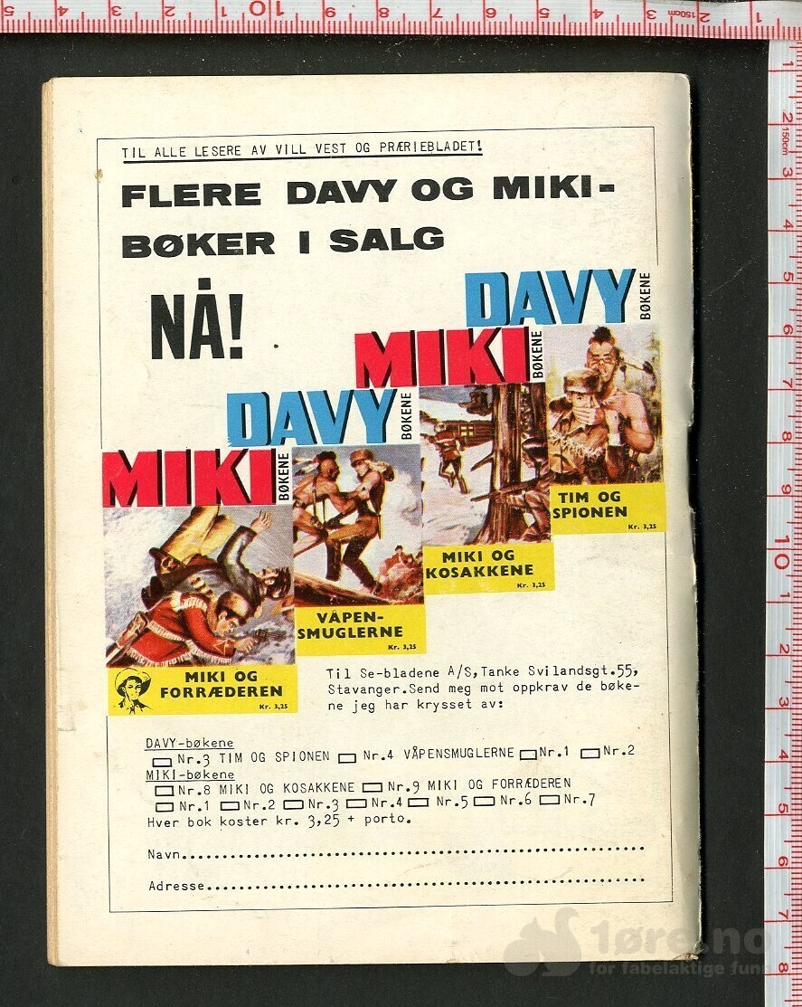 SERIE MAGASINET NR.1  1966, bilde 2