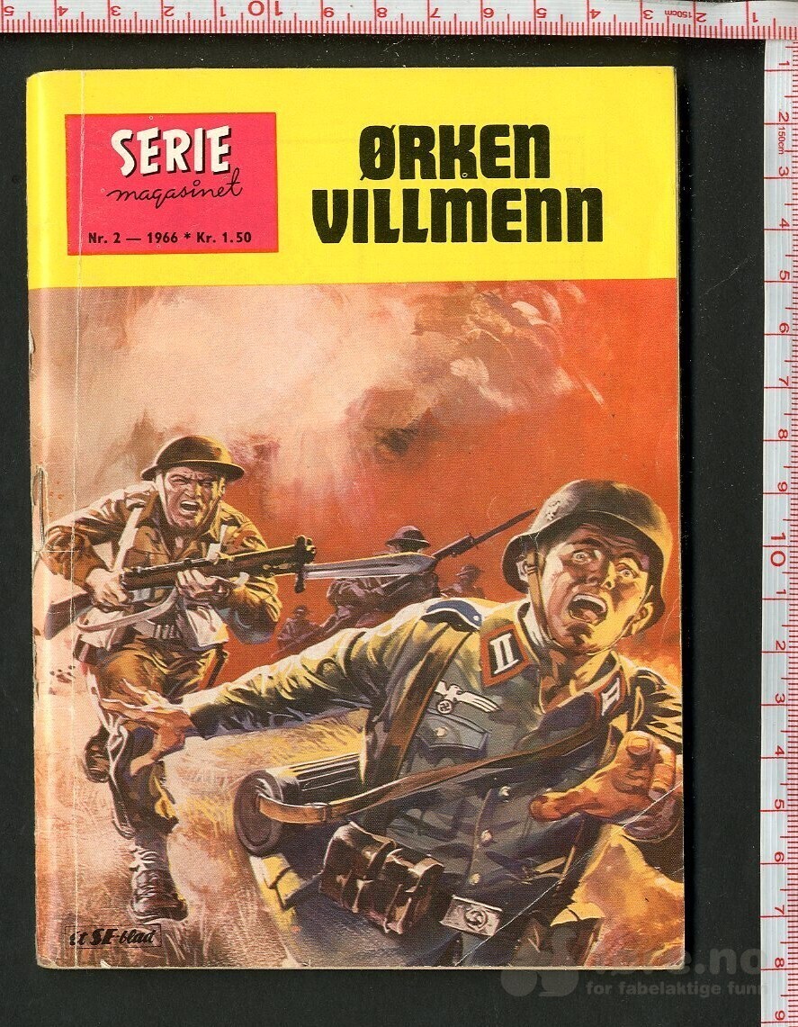 SERIE MAGASINET NR.2  1966