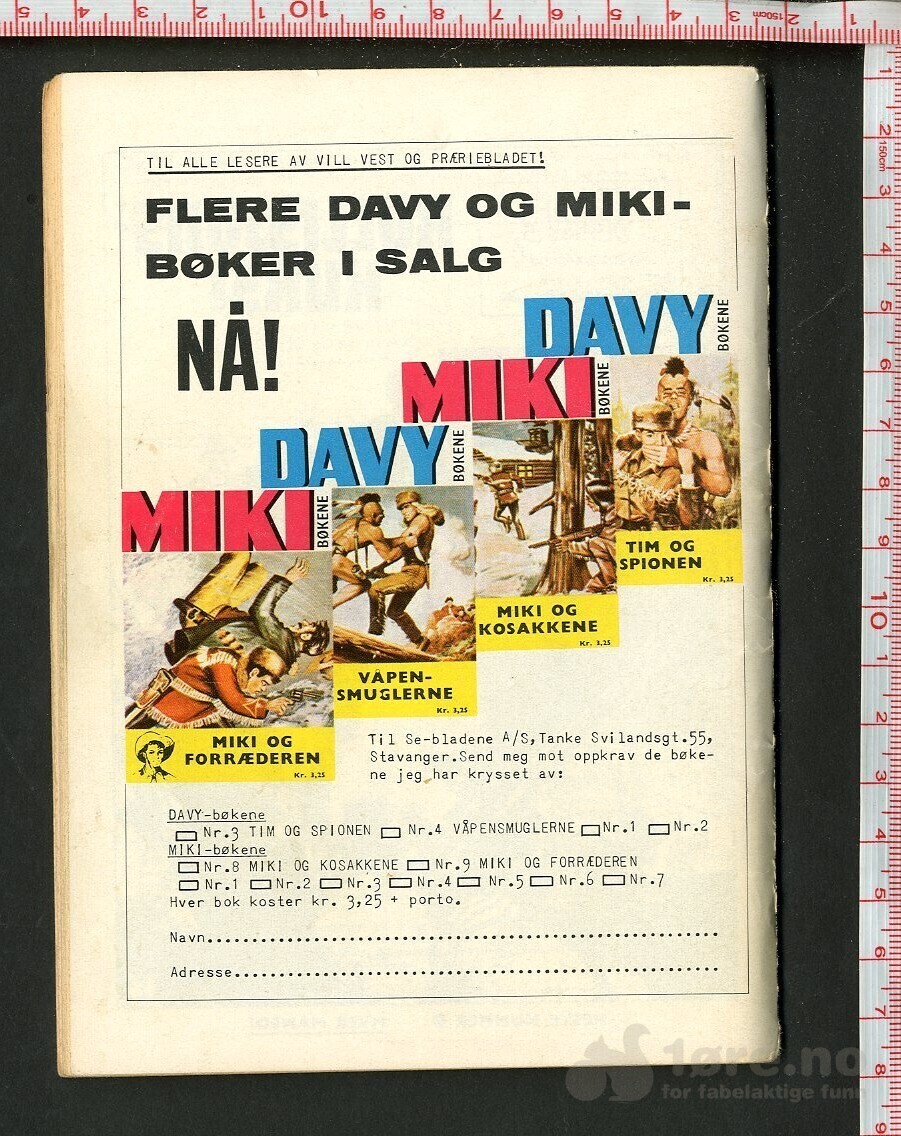 SERIE MAGASINET NR.2  1966, bilde 2