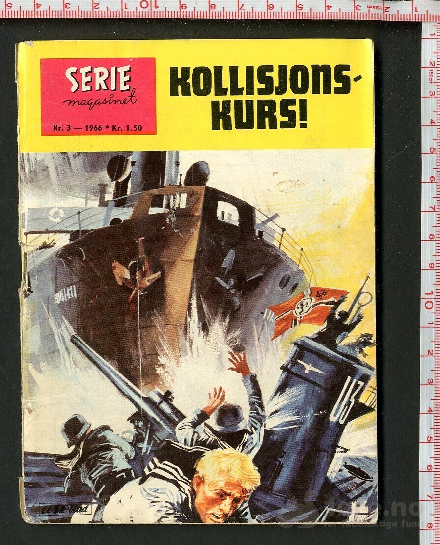 SERIE MAGSINET NR.3  1966