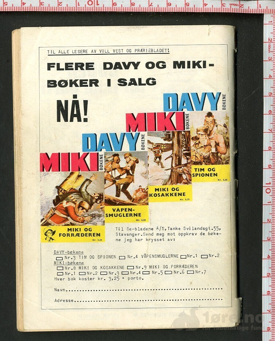 SERIE MAGSINET NR.3  1966, bilde 2