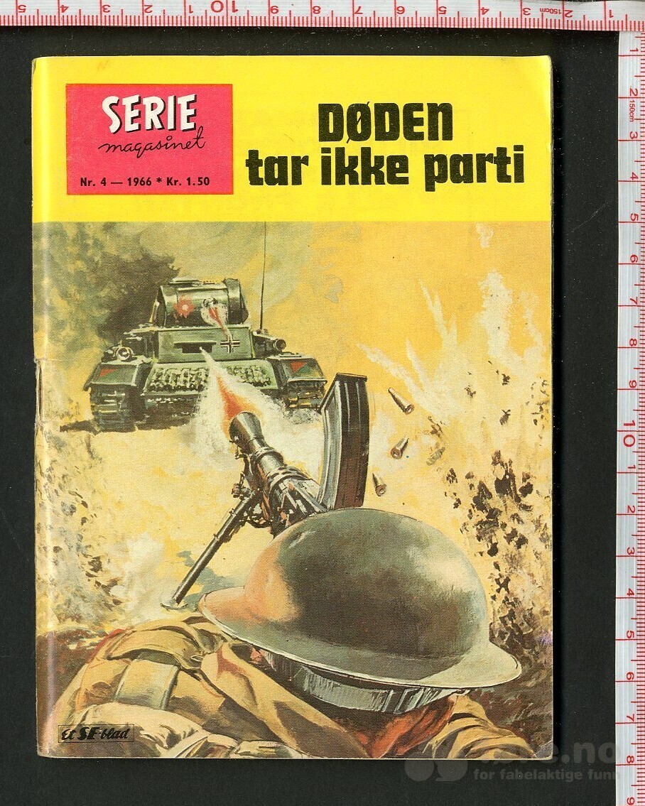 SERIE MAGASINET NR.4  1966