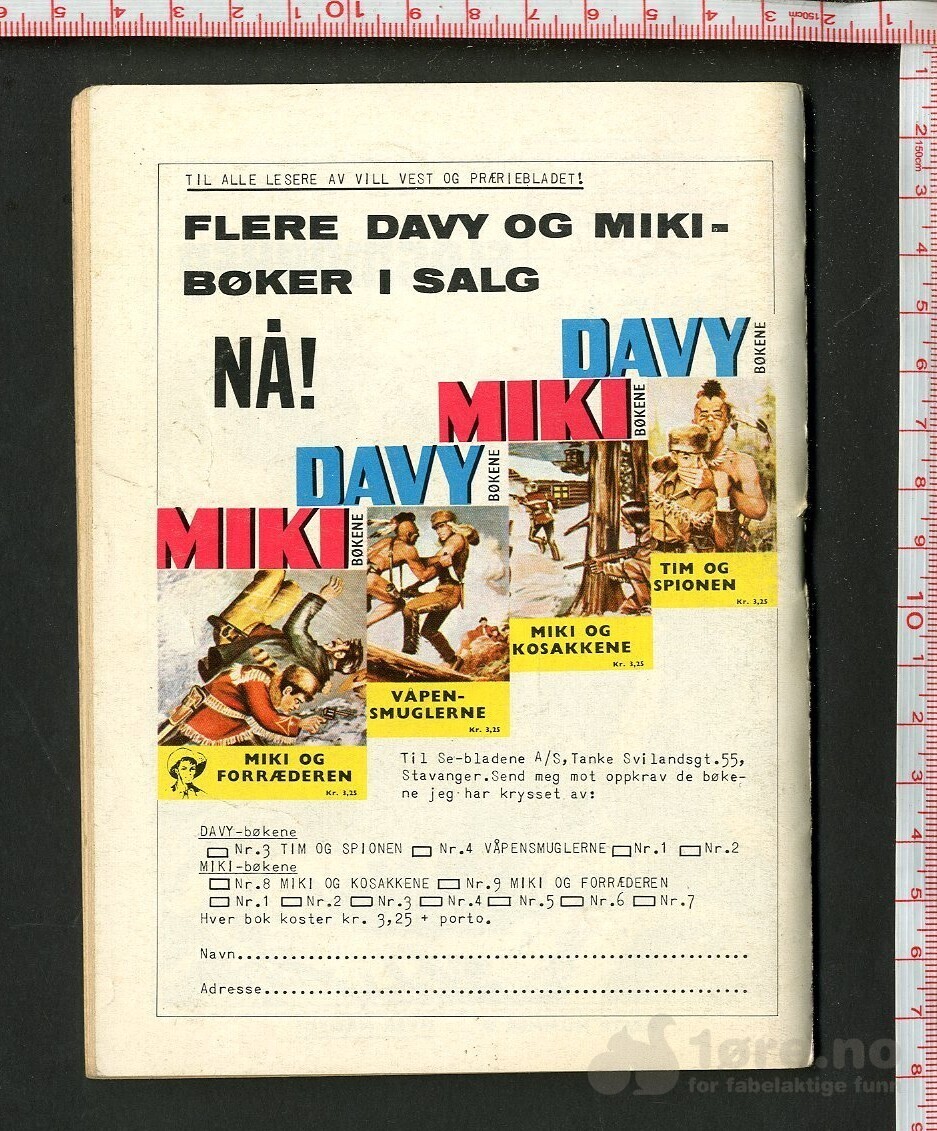 SERIE MAGASINET NR.4  1966, bilde 2