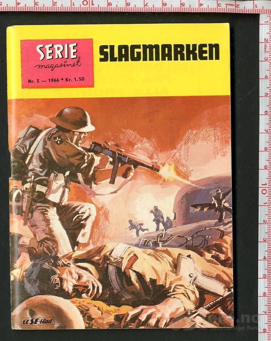 SERIE MAGASINET NR.5 1966