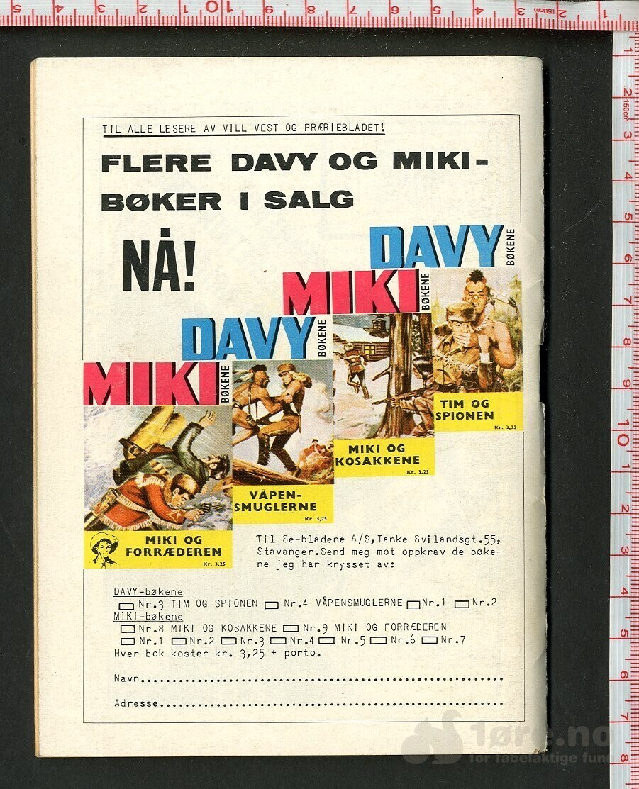 SERIE MAGASINET NR.5 1966, bilde 2