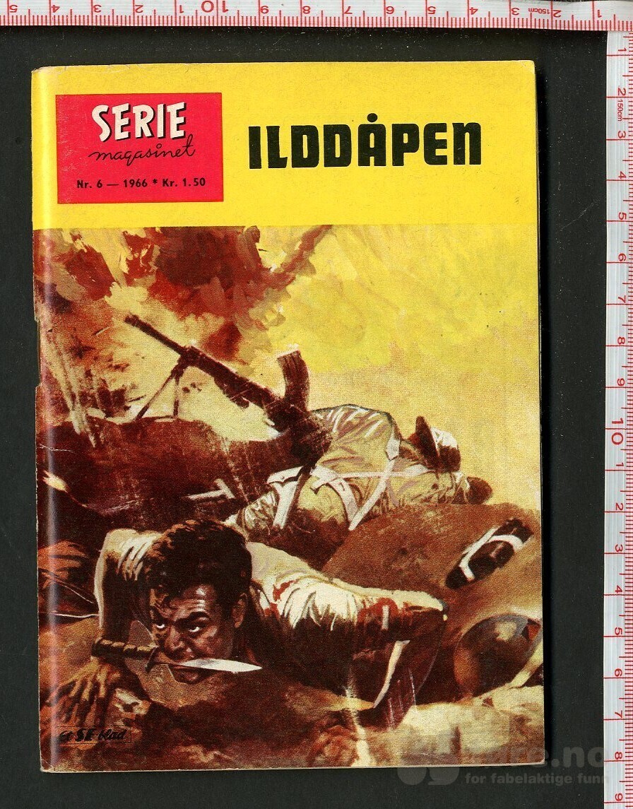 SERIE MAGASINET NR.6  1966