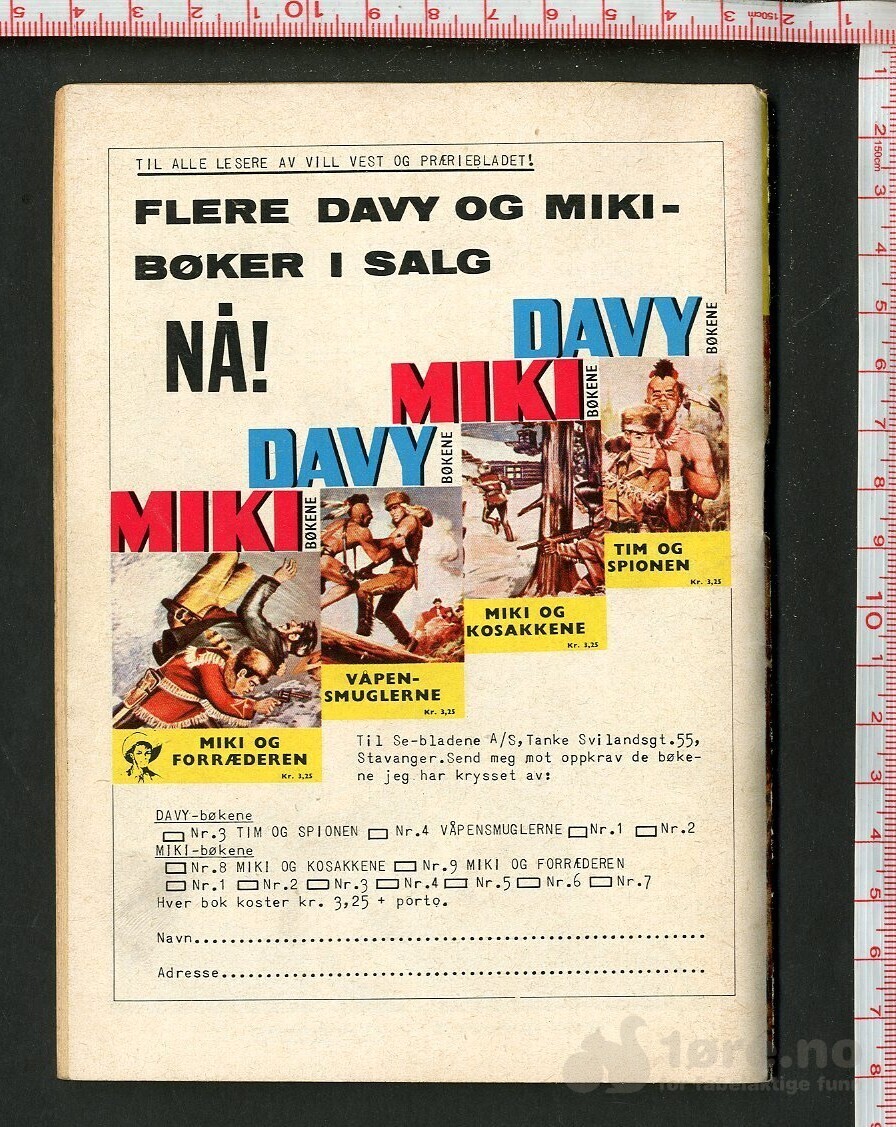 SERIE MAGASINET NR.6  1966, bilde 2