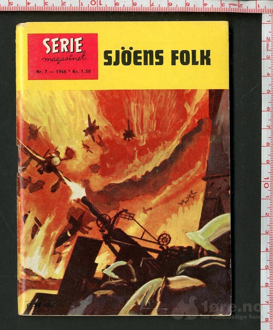 SERIE MAGASINET NR.7  1966