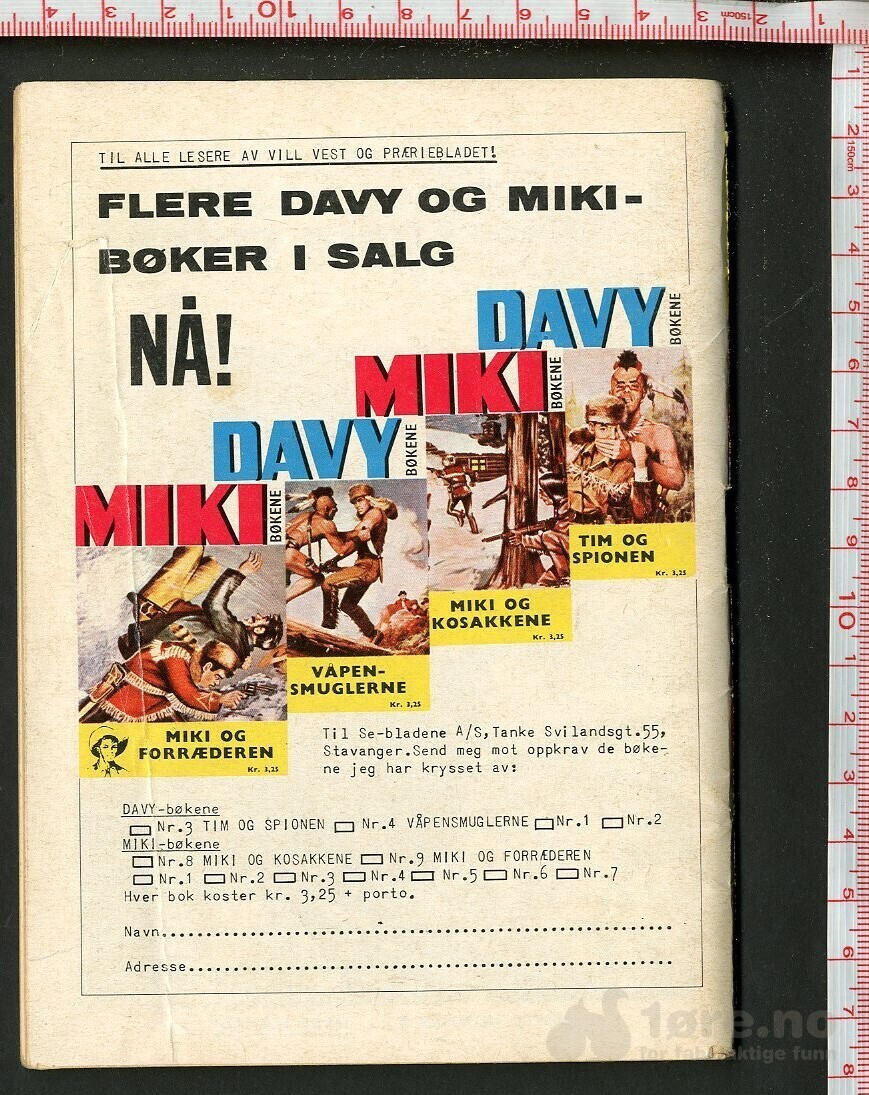SERIE MAGASINET NR.7  1966, bilde 2