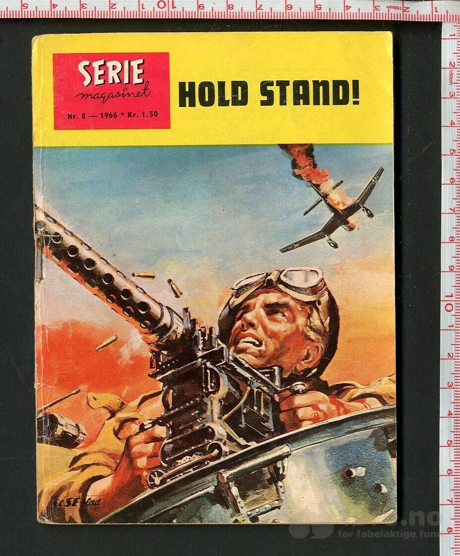 SERIE MAGSINET NR.8  1966