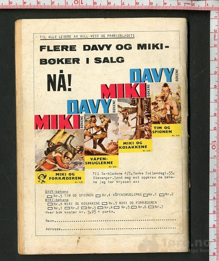 SERIE MAGSINET NR.8  1966, bilde 2