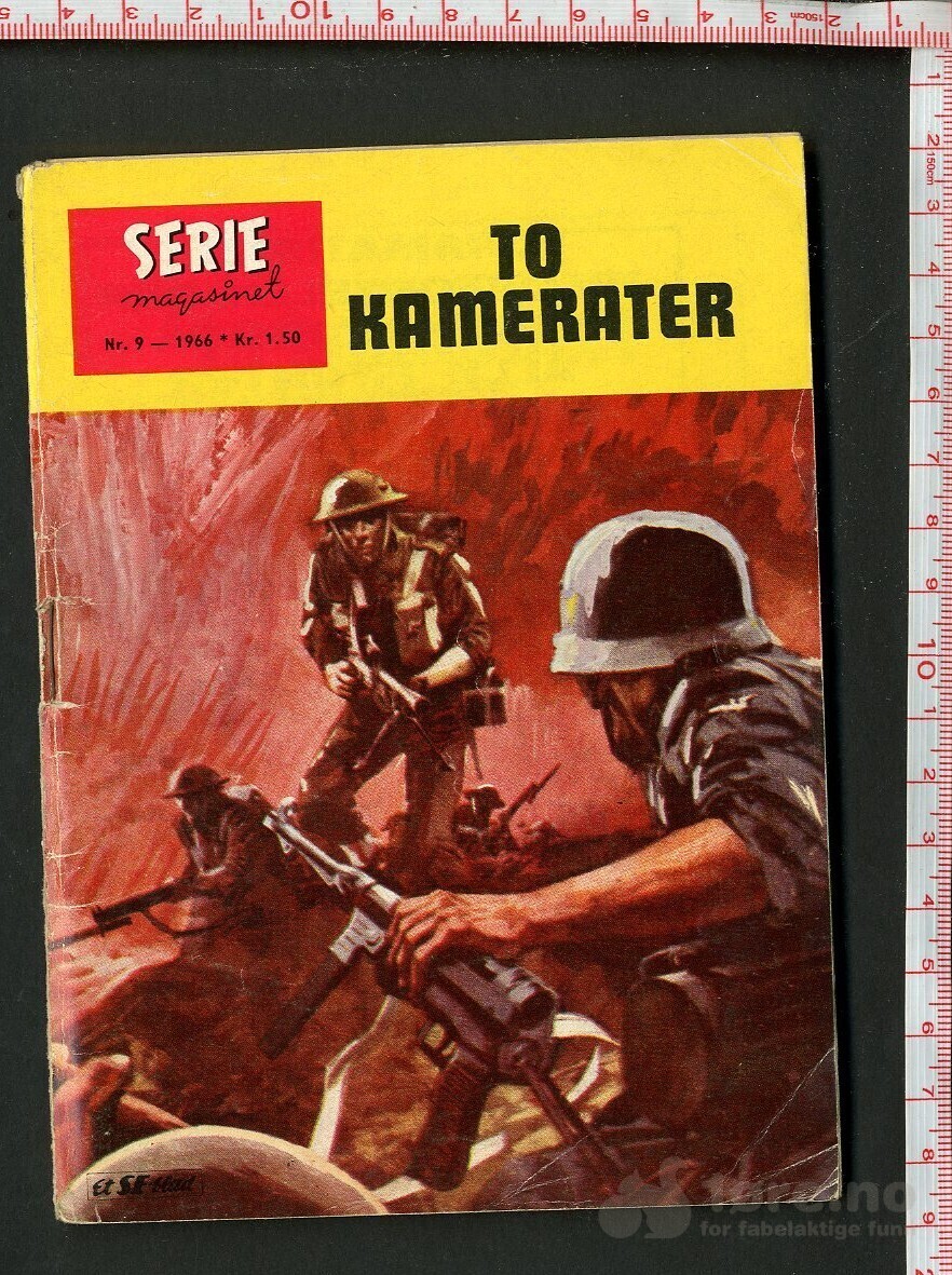SERIE MAGASINET NR.9  1966