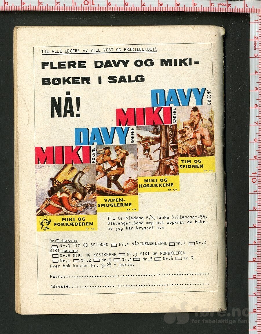 SERIE MAGASINET NR.9  1966, bilde 2