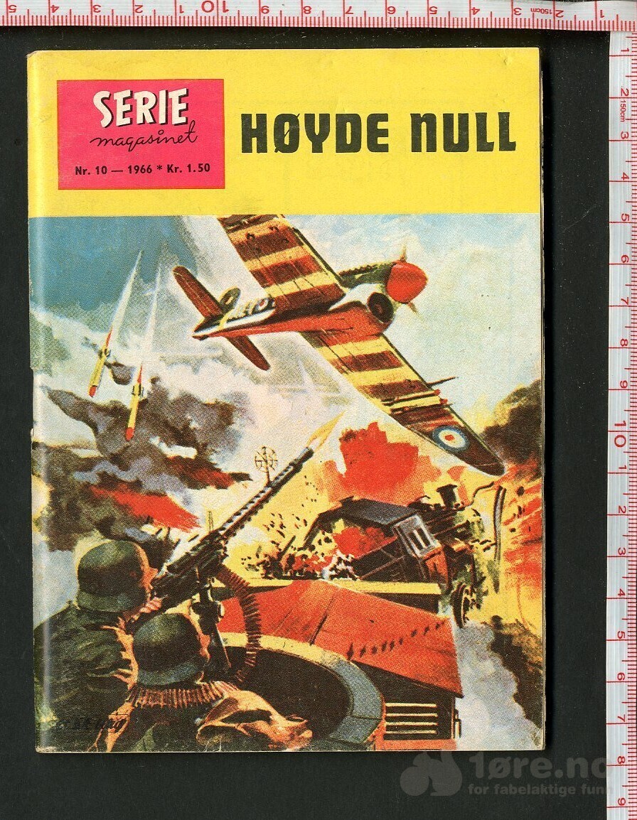 SERIE MAGASINET NR.10  1966