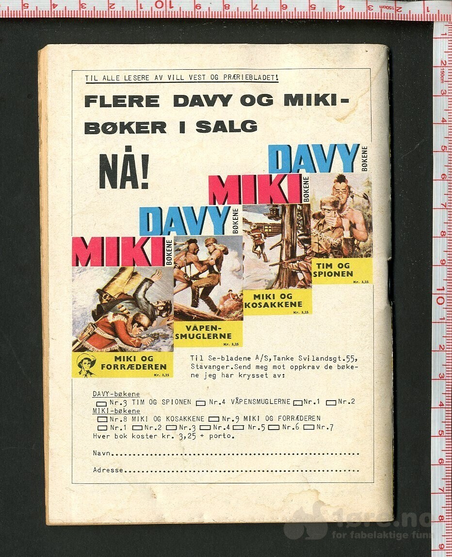 SERIE MAGASINET NR.10  1966, bilde 2