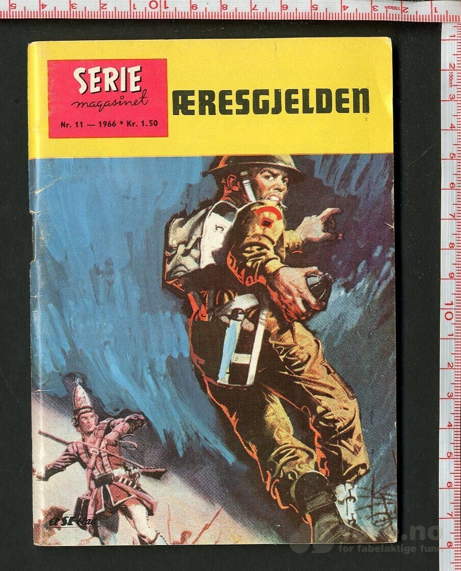 SERIE MAGASINET NR.11 1966