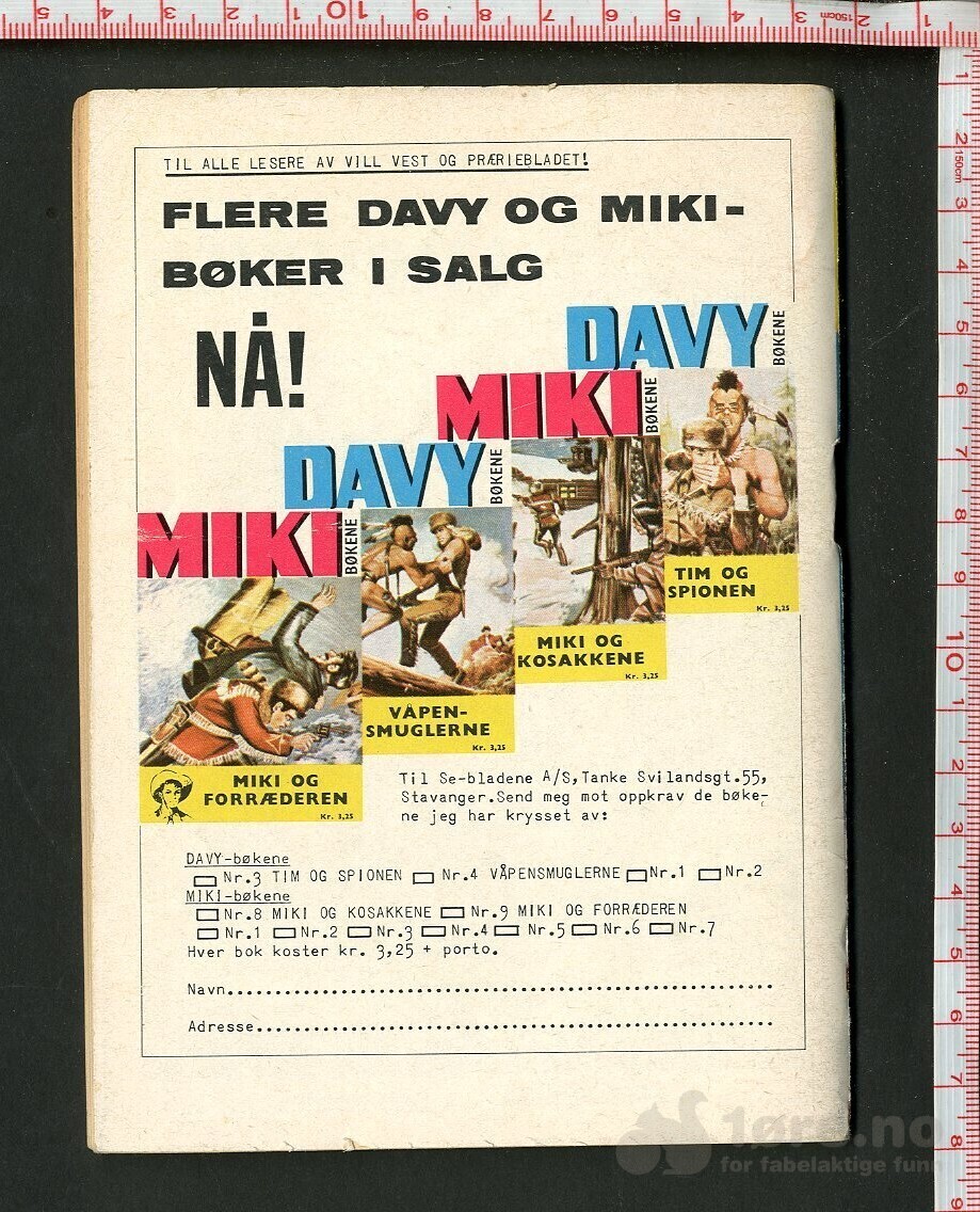 SERIE MAGASINET NR.11 1966, bilde 2