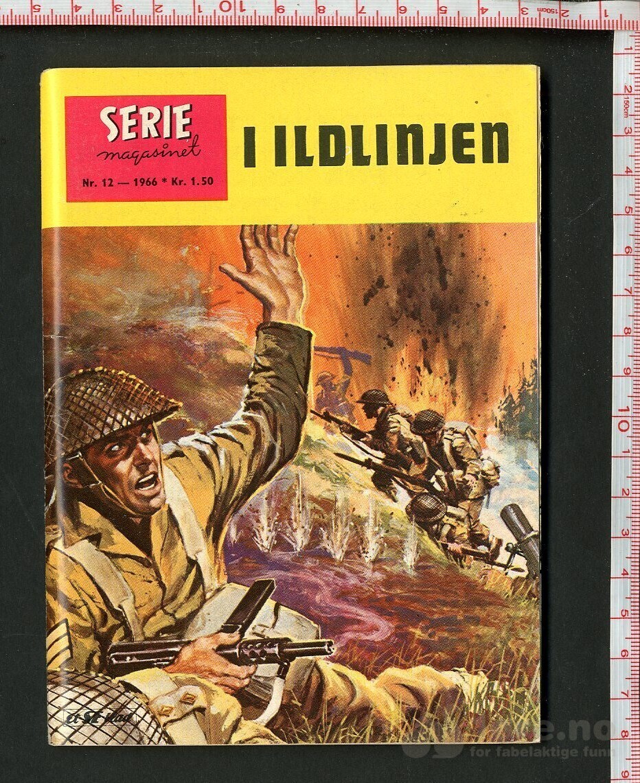 SERIE MAGASINET NR.12  1966