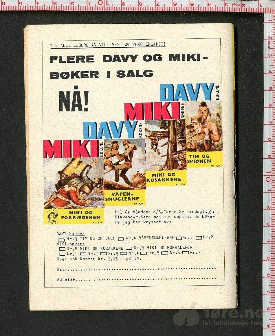 SERIE MAGASINET NR.12  1966, bilde 2