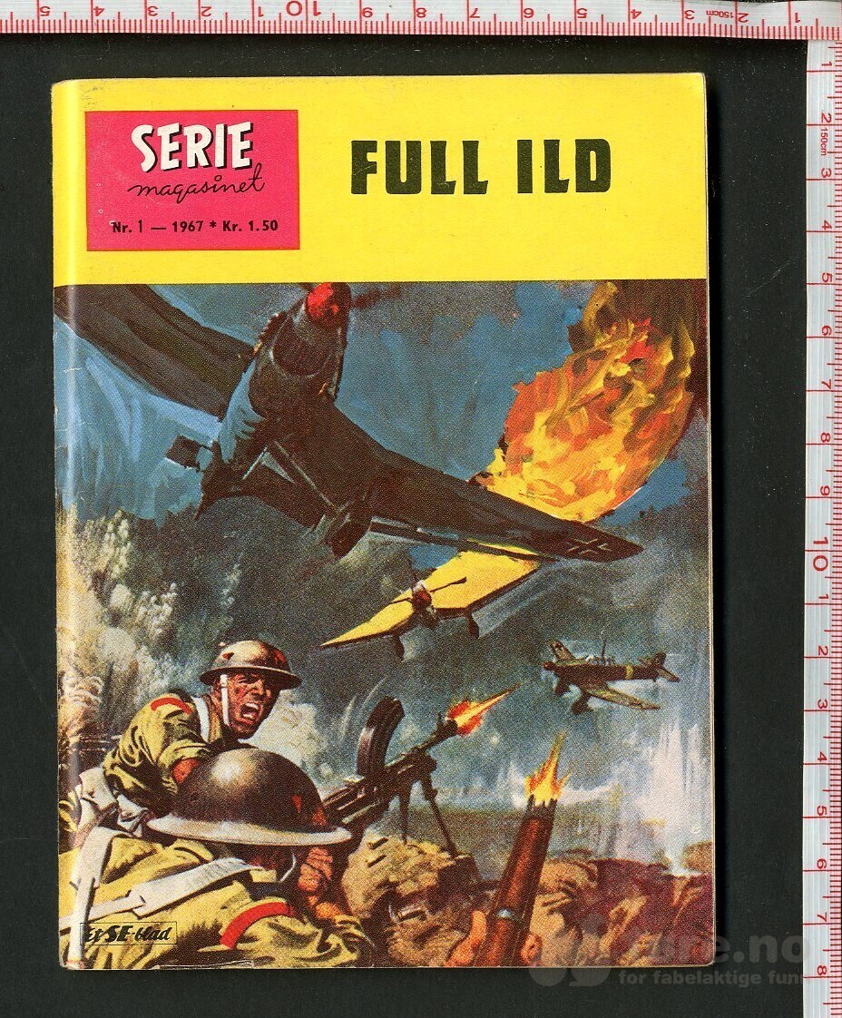 SERIE MAGASINET NR.1  1967