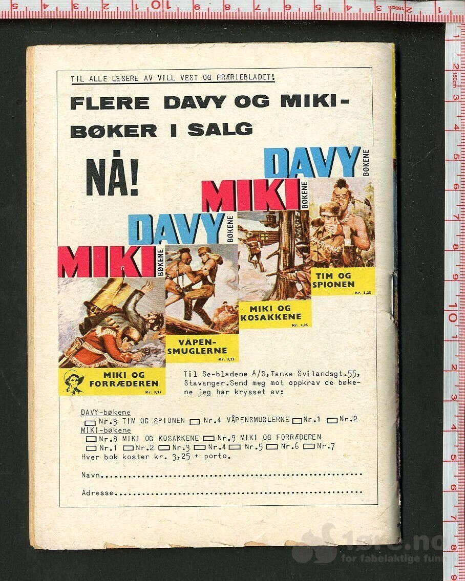 SERIE MAGASINET NR.1  1967, bilde 2
