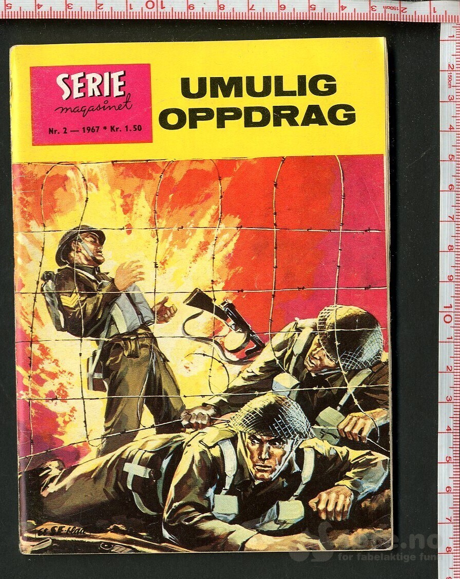 SERIE MAGASINET NR.2  1967