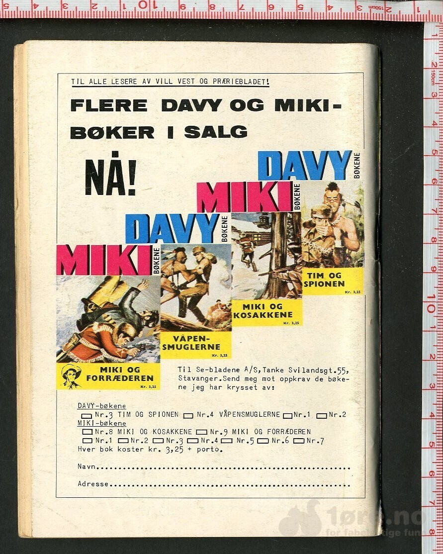 SERIE MAGASINET NR.2  1967, bilde 2