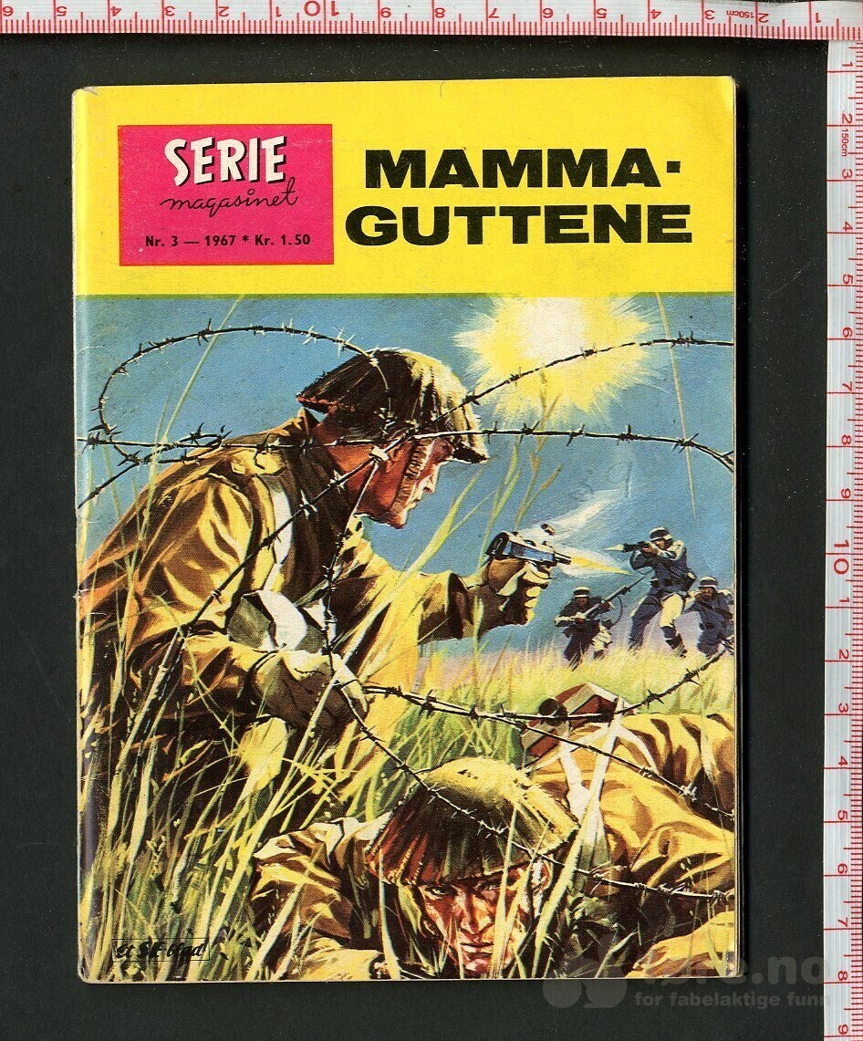 SERIE MAGASINET NR. 3  1967