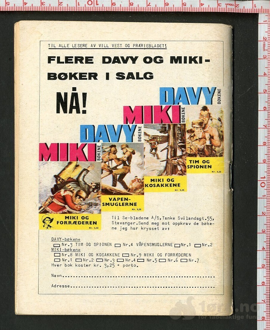 SERIE MAGASINET NR. 3  1967, bilde 2